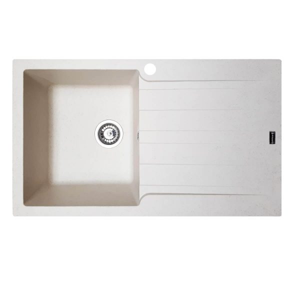 Chiuveta soft compozit Pyramis SIERRA Durothek 860 x 500 1B 1D ST